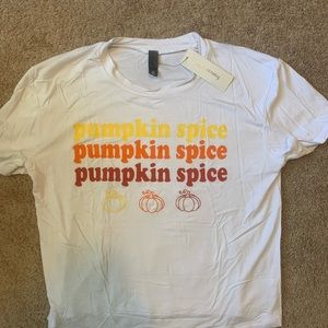 Pumpkin Spice seasonal t shirt